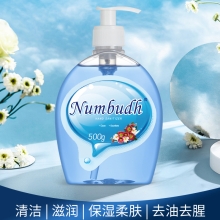 Numbudh南堡滋润柔肤洗手液500g