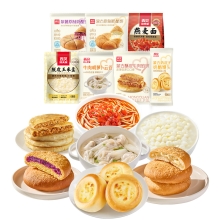 西贝放心早餐C组合1290g