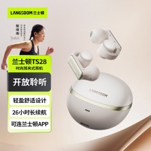 兰士顿金属感耳夹式TS28