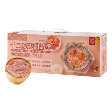 十二夏天甜品季桂花酒酿桃胶180克/碗，6碗/盒