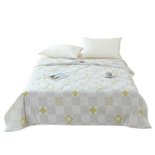 罗曼罗兰凉感丝夏被 香奈格