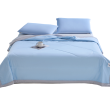 罗曼罗兰抗菌水洗蛋白夏被 海沫