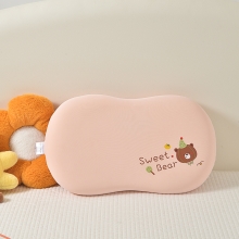 罗曼罗兰儿童云朵枕-甜蜜小熊30*50cm