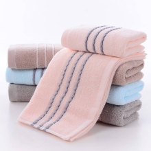 罗曼罗兰舒适全棉毛巾32*72cm/80g