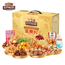 【三只松鼠】 臻萃金礼2822g