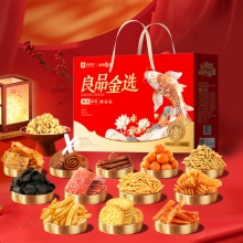 【良品铺子】 金选礼823g