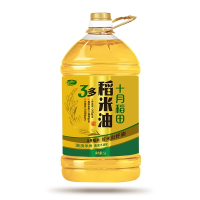 十月稻田 3多稻米油5L