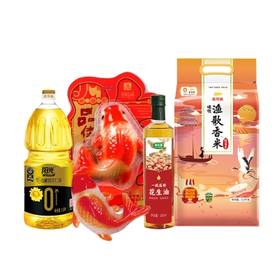 金龙鱼/神农唛/品佳品-粮油年糕心意迎春组合