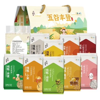 中粮五谷丰登杂粮礼盒 中粮五谷丰登京材E