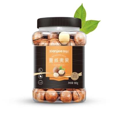 鲜记 夏威夷果980g