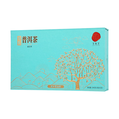 北京同仁堂有机普洱 (生茶)紧压茶240g（8g*30）盒