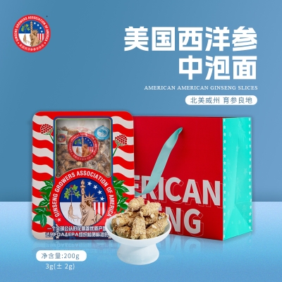 美国西洋参参农协会中泡面3g(&plusmn;2g)200克/盒