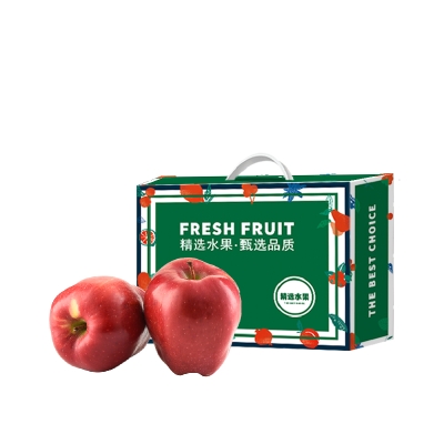 嗨果粒 天水花牛苹果精选12粒 上架时间11月1日下架时间2月28日