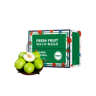 嗨果粒 牛奶青枣优选4斤 上架时间11月1日下架时间4月30日