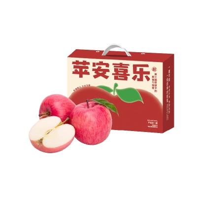 嗨果粒 精品红富士苹果精选12粒 上架时间9月20日下架时间4月30日