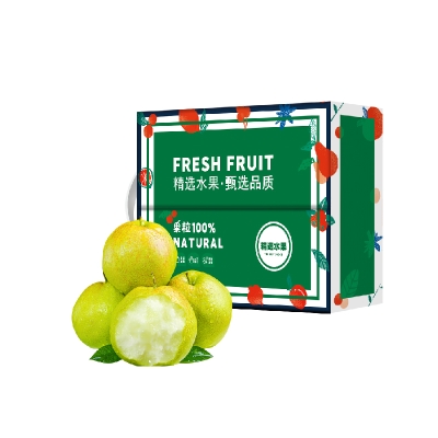 嗨果粒 隰县玉露香梨优选9粒 上架时间9月1日下架时间3月31日