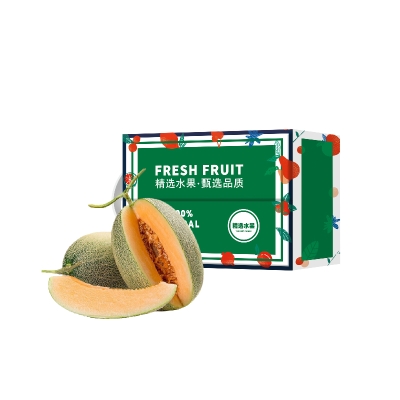 嗨果粒 精品哈密瓜 8斤左右