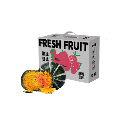 嗨果粒 贝贝小南瓜优选6粒