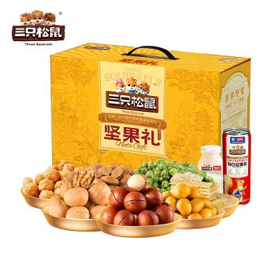 【三只松鼠】 臻萃龙礼1380g
