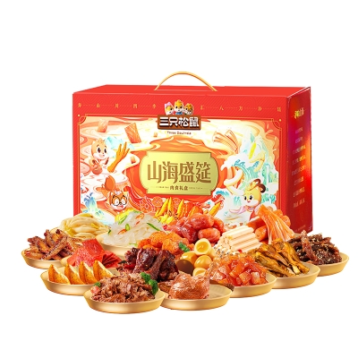 【三只松鼠】 山海盛筵2095g
