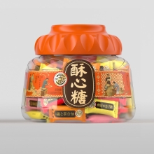 【徐福记】 酥心糖桶装520g