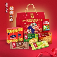 【嘉顿】 团圆礼度礼1060g
