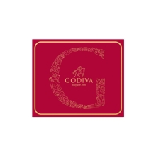 【歌帝梵】 精选松露形巧克力 礼盒12颗装120g