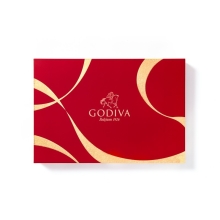 【歌帝梵】 精选巧克力礼盒 18颗装145g