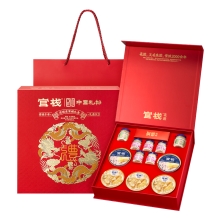 【官栈】 中国礼物花胶 全家福1230g礼盒 （含礼袋）