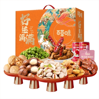 【百草味】 好运满满1521g