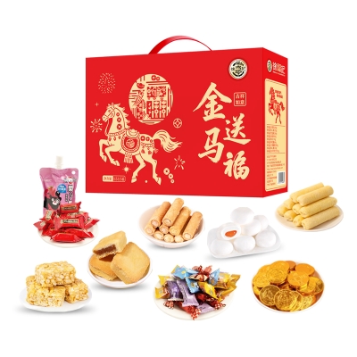 【徐福记】 金马送福1515g