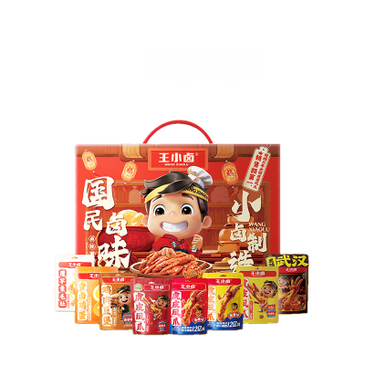 【王小卤】 国民卤味1107g