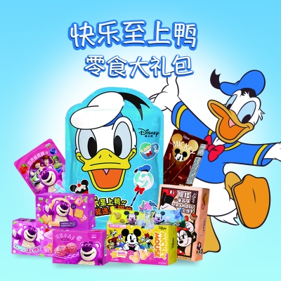 【迪士尼】 快乐鸭546g