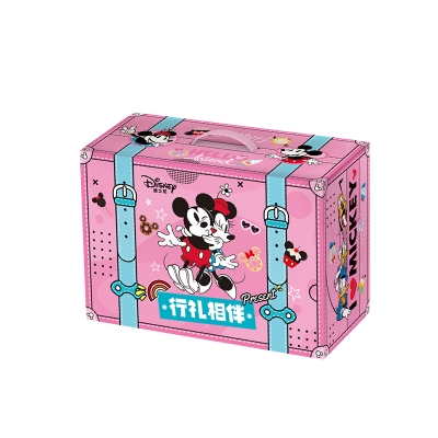【迪士尼】 粉韵时光 零食礼盒1058g