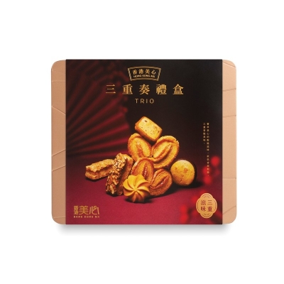 【美心】 松脆三重奏331g