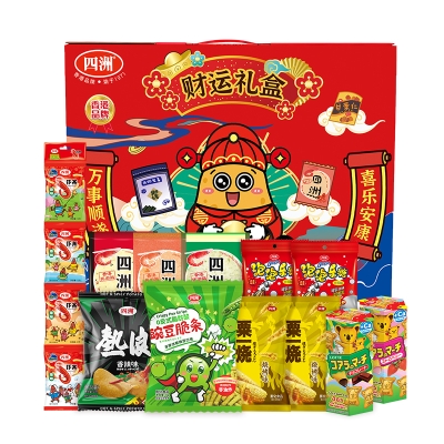 【四洲】 B财运礼盒 385g