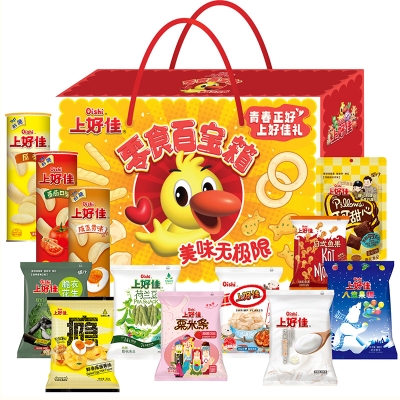 【上好佳】 零食百宝箱B739g