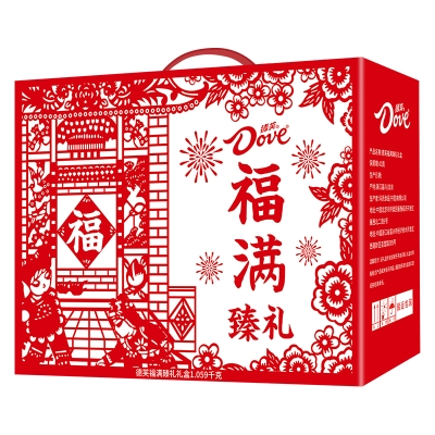 【德芙】 福满臻礼1059g