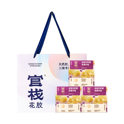 【官栈】 养肤系列花胶羹 紫薯燕麦600g