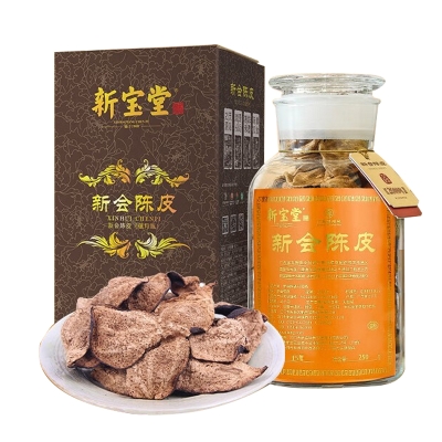 【新宝堂】 十五年陈皮 蕴月瓶250g