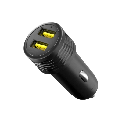 米其林车载充电器双USB-A口 M2222A