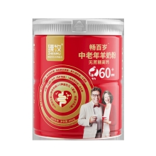 臻牧 60+畅百岁中老年羊奶粉800g