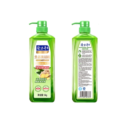 隆力奇生姜洗洁精1kg