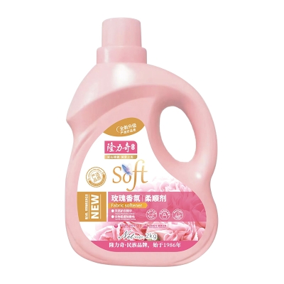 隆力奇玫瑰香氛柔顺剂 2kg