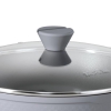 炊大皇魅尚系列压铸炒锅灰珍珠色BP50816