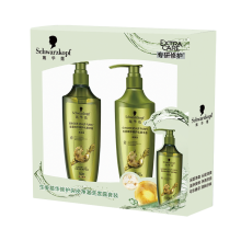 施华蔻生姜精华400ml洗护套装