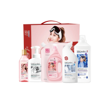 蔬果园玫瑰系列家庭清洁五件套