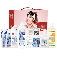 蔬果园蓝风铃系列八件套