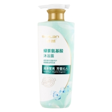 诗朗植萃绿茶氨基酸沐浴露750g SLMY750G2119
