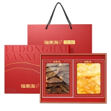 福东海【万事胜意】双宝（鱈鱼胶+ 羊肚菌）-A